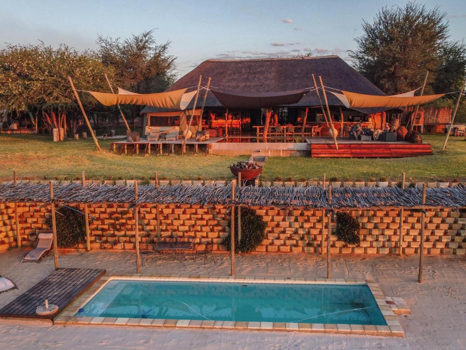 Kazondwe Camp And Lodge Kongola Екстер'єр фото
